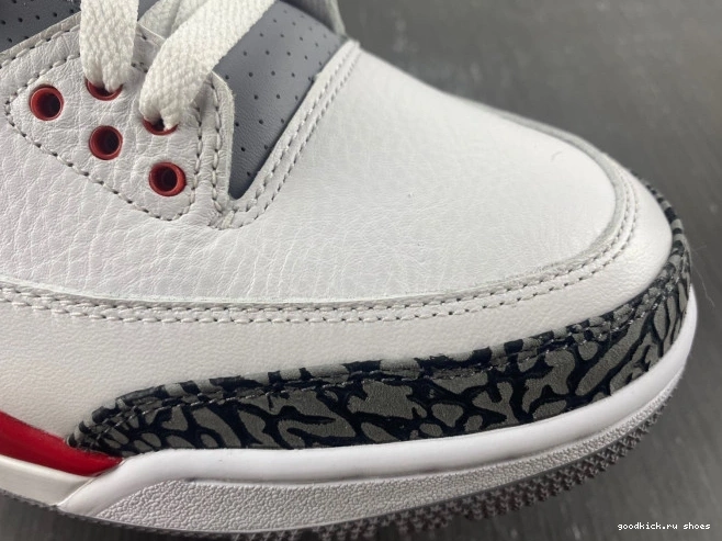 Jordan Air 3 Red Fire DN3707-160 OG 0824